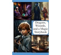 Dragons, Wizards, and a Magic Storybook: Three Fantasy Stories for Children