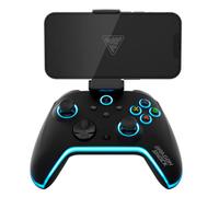 DragonShock Aurora Plus Wireless Con Soporte Móvil Para PS3, PC, Android e iOS Negro
