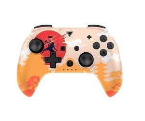 DragonShock - Mando compacto inalámbrico Bluetooth PopTop Rising Sun para Nintendo Switch y Switch OLED