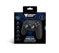 DragonShock - MIZAR+ - Bluetooth Wireless Controller Full Black for PS4, PC & Mobile/RGB