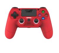 Dragonshock mizar rojo bluetooth gamepad playstation 4