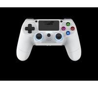 DragonShock Mizar White Bluetooth Gamepad Analogue/Digital (Sony Playstation 4)