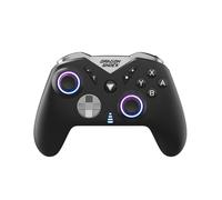 DragonShock NEBULA PRO - Mando para juegos con palets Bluetooth compatible con Nintendo Switch/Switch Lite/Switch OLED/PS3/PC/Android - RGB - Sensor de 6 ejes - Modo Turbo - 550mAh