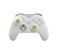 DragonShock - NEBULA PRO - Manette sans fil Pro Blanche pour Nintendo Switch, Switch Lite, Switch OLED, PS3, PC et Andro