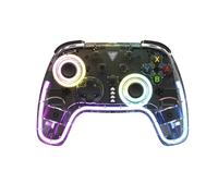 DragonShock - ORION GLOW - Mando inalámbrico Glow RGB compatible Nintendo Switch - Switch Lite - Switch OLED