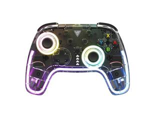DragonShock - ORION GLOW - Mando inalámbrico Glow RGB compatible Nintendo Switch - Switch Lite - Switch OLED
