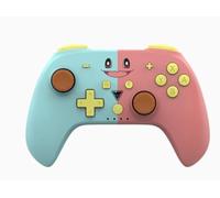 DragonShock - PopTop Compact Bluetooth Wireless Controller pink and blue (poke) for Nintendo Switch & Switch OLED
