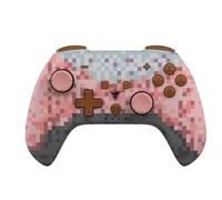 DragonShock - PopTop Compact Bluetooth Wireless Controller Pink-Cube for PC & Mobile/Compatible Nintendo Switch & Switch 2