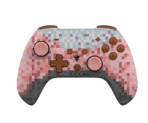 DragonShock - PopTop Compact Bluetooth Wireless Controller Pink-Cube for PC & Mobile/Compatible Nintendo Switch & Switch 2