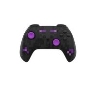 Dragonshock poptop negro, púrpura bluetooth gamepad analógico/digita