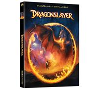 Dragonslayer (Blu-ray) Peter MacNicol Caitlin Clarke (Importación USA)