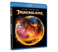 Dragonslayer (Blu-ray) Peter MacNicol Caitlin Clarke (Importación USA)