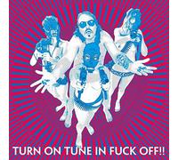 Dragontears - Turn on Tune in Fuck Off [Vinilo]