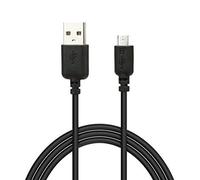 DRAGONTRADING - Cable de carga USB compatible con Sony Walkman NW-E390 Series, NW-E393, NW-E394 y NW-E395