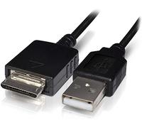 DragonTrading® Cable de sincronización de datos USB compatible con SONY WALKMAN NWZ-S618F NWZ-S636F NWZ-S638F NWZ-S638F NWZ-S639F
