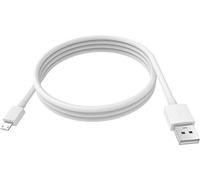 DragonTrading Cable USB de 20 cm para lectores electrónicos Amazon Kindle y Kobo, tablet Kindle Fire, blanco, sin enredos, 5 V, 0,5 A, 4 pines, macho a hembra, certificado FCC