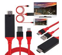 DragonTrading MHL USB 3.1 tipo C a HDMI 1080P HD TV Cable para adaptador HDMI 4K HD Video Digital Converter Cable