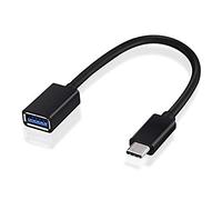 DragonTrading OTG - Cable adaptador USB C compatible con Amazon Fire 10 de última generación, adaptador USB C a USB hembra para llevar