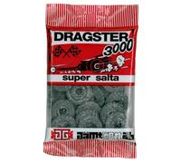 Dragster 3000 Super Salty Liquorice Caramelo gomoso 15 Paquetes of 50g SÖPÖSÖPÖ pack (SOPOSOPO)