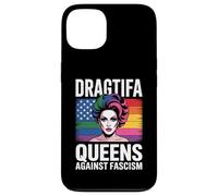 Dragtifa Drag Queens contra el fascismo resiste a No Kings LGBTQ Carcasa para iPhone 13