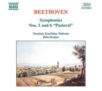 Drahos Bela - Beethoven : Symphonies 5 & 6 "Pastoral"