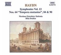 Drahos Bela – Haydn: Sinfonías Vol.13 No.64, 84 y 90 – NAXOS