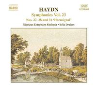 Drahos,Bela - Haydn : Symphonies vol.23 nos 27, 28 & 31