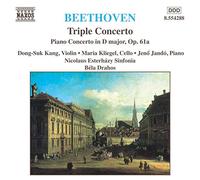 Kang – Triple Concerto; Piano Concerto In D – NAXOS