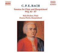 Drahos - Sonates pour flûte & clavecin
