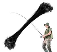 Drahtvorfächer - Angeln im Salzwasser, Angeln aus Stahldraht | 100 Piezas Salzwasser-Angelausrüstung und -ausrüstung,Robuster Edelstahldraht, Welsangelgerät