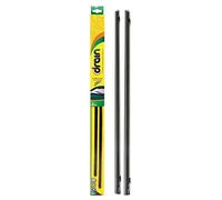Drain 1205334 - Goma de Repuesto para limpiaparabrisas R5, 2 Unidades, Color Negro, 38 cm