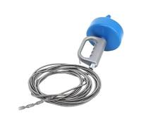 Drain Auger - Hair Removal Plunger, Auger Drain Snake, Heavy Duty Design | Powerful Clog Remover For Bathroom, Kitchen Sink, Shower, Bathtub, Pipes, Home Cleaning