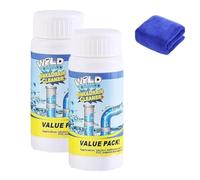 Drain Cleaner, Sink and Cleaner for Kitchen Bathroom Toilet Pipes Dredging (2 Pcs)