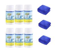 Drain Cleaner, Sink and Cleaner for Kitchen Bathroom Toilet Pipes Dredging (6 Pcs)