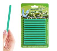 Drain Cleaner Sticks - Easy Flow Drain Sticks | Sink Deodorizer Sticks | 7.87inch Material: Active Agent Enzyme-Activated Cleaners, Sink Odour,fat, Soap Scum, And Waste, Prevent Clogging,