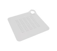 Drain Cover - Silicona, 5.91x5.91in Tub Plug Anti-Odor Design | Flexible Seal Bathtub & Sink Drain Stopper, Silicone Drains Cover For Bathrooms, Kitchens, Showers, Laundry, Utility Sinks, Apartments