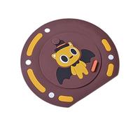 Drain Hair Catcher - Cute Anti Clog Kitchen Strainers, Bathtub Drain Stoppers, Efficient Hair Interception, Suction Base Fixation, Home Apartment Plumbing Aid, Perfect for Floor Drains