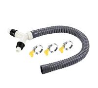 Drain Hose Splitter - Multi Outlet Connector for Home Appliance Water | Compact Anti Leakage Adapter with Secure Fit Structure, Laundry AC Drainage Hose Joiner for Apartment Utility Areas