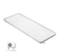 Drain Pan,AC Drip Pan with Drain, Window Air Conditioner Drain Kit， Condensate Water Collector ，Drip Tray PP5 Material,1-2P/3-5P(91.5 * 45 * 3cm,10m Water Pipe)