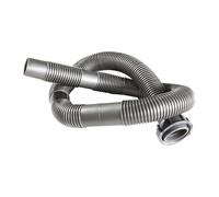 Drain Pipe, Catch Basin Downspout Extender, Flexible Water Hose Tube Adapter Part for Outdoor Sink, Garden Yard Drainage, House or Bathroom Indoor Plumbing System, 120x7x5cm