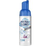 Drain Pipe Foam Cleaner,Pipe Dredge Deodorant,Powerful Sink and Drains Cleaner,Foam P-ipe Cleaners,Liquid Hair Drain Clog Remover,Powerful P-ipe Dredging Agent,for Kitchen,Bathroom,Toilet,Shower (1PC)