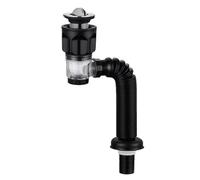 Drain Pipe For Sink | Kitchen Drains Pipe Kit | Drain Pipee Kit | Kitchens Sinks Drainage Solution | Anti-Odor Expandable Flexible Anti-clogging Stopper Pipes | Wash Basin Sink Drains For Kitchen Bath