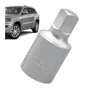 Drain Plug Socket, Precision Metal Tool, 3/8 Inch Drive Extractor, Heavy Duty Automotive Repair Bit, Rust Resistant Build, Portable Design, for Engine Repair, Chassis Maintenance,