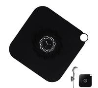 Drain Protectors -28x28x0.8cm Shower Drain Hair Catcher, 1x Sink Strainer Protector, Silicone Hair Strainer Cover | Anti-Clog Tub Trap For Bathroom, Apartment, Home, Bathtub, Sink, Washbasin