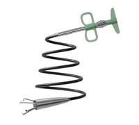 Drain Snake - 4 Claw Clog Remover Tool | Sewer Unclogging Tool For Bathtub Sink Toilet Kitchen Laundry Drain Cleaning Supplies For Residential Commercial Plumbing Use