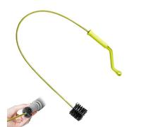 Drain Snake Tool - Pipe Cleaning Device, Flexible Hair Removal Hook with Long Reach Design, Sink and Shower Clog Remover Manual Use, Bathroom Kitchen Plumbing Helper