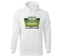 Drain The Swamp antitrump Fun Memorial Pool Sudadera con Capucha Blanco Unisex Size 3XL