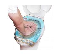 Drain Toilet Plungers Unclog Toilet Sticker Plunger Dredge Easy Fix Clogged Sky Blue-yujia