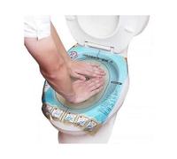 Drain & Toilet Plungers Universal Unclog Toilet Disposable Sticker Plunger Dredge Easy Fix Clogged Film Sky Blue