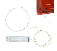 Drain Un blocker Tools, Drain Cleaning Brush, Non-Slip AC Vent Tool, Flexible Dredging Brush, for Sink Pipes, Tub Drains, Kitchen Grease Traps, Portable Household Gadget